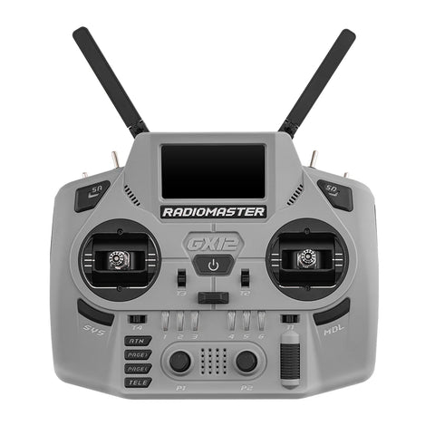RadioMaster GX12 Crush Radio Controller Dual Band Transmitter ELRS