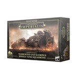 Legions Imperialis: Whirlwind & Scorpius Missile Tank Squadrons