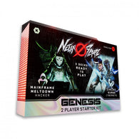 Neuroscape TCG Genesis 2 Player Starter Kit Hacker & Cybernetic
