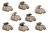 Legions Imperialis: Whirlwind & Scorpius Missile Tank Squadrons