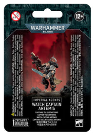 Imperial Agents: Deathwatch Captain Artemis