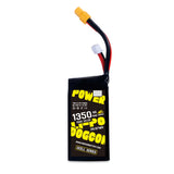 DOGCOM UCELL 1350mAh 6S 150C 22.2V LiPo Battery XT60 [DG]