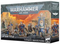 Captain Titus and The Wardens of Ultramar