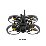 Flywoo Flylens 75 HD O4 Wide 2S Whoop FPV Drone ELRS