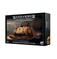 The Horus Heresy Whirlwind Missile Tank