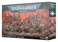 Warhammer 40K Chaos Space Marines Battleforce Veterans of the Long War