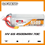 GAONENG GNB 4500mAh 6S 70C 22.8V LiHV LiPo Battery XT60