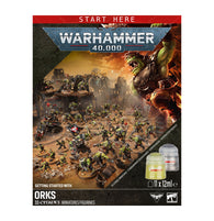 Warhammer 40K Getting Started With Orks 2026
