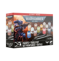 Warhammer 40K Paints + Tools 2026