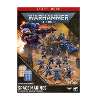 Warhammer 40K Getting Started With Space Marines 2026