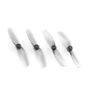 HQ Prop Ultra Light 40MMX2 1MM Shaft Grey TinyWhoop Propeller (Set Of 4)