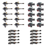 Heavy Weapons Upgrade Set – Volkite Culverins, Lascannons, and Autocannons