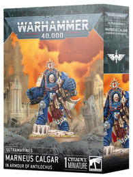 Marneus Calgar in Armour of Antilochus