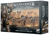 Legiones Astartes: MKII Assault Squad