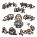 Necromunda Zone Mortalis Factoria Pipes