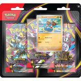 Pokemon TCG Mega Evolutions 5 Pitch Black 3 Booster Blister
