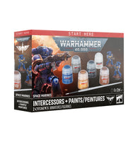 Space Marines Intercessors + Paints 2026