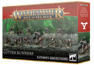 Warhammer Age of Sigmar Skaven Gutter Runners