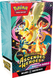 Pokemon TCG Mega Evolution Ascended Heroes Booster Bundle