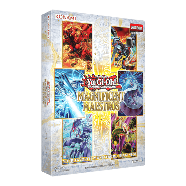 Yu-Gi-Oh! Magnificent Maestros Tuckbox