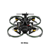 Flywoo Flylens 85 HD O4 Wide 2S Whoop FPV Drone ELRS
