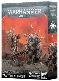 Chaos Space Marines: Traitor Enforcer