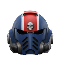 Warhammer Collectibles 1/1 Scale Uitramarines Lieutenant Titus' MKX Helmet