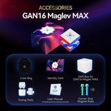 GAN16 Maglev Max UV 3×3 Cube