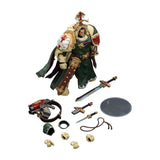 Warhammer Collectibles 1/18 Scale Dark Angels Belial Grand Master of Deathwing With the Sword