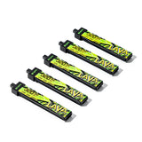 BetaFPV LAVA II 1S 320mAh 95C LiHV Battery BT2.0 5PCS [DG]