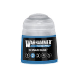 Warhammer Tone Pro: Scinari Blue (12ml) Paint