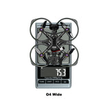 Flywoo Flylens 85 HD O4 Wide 2S Whoop FPV Drone ELRS