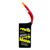 DOGCOM UCELL 850mAh 4S 150C 14.8V LiPo Battery XT30 [DG]