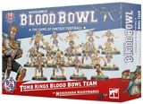 Blood Bowl: Tomb Kings Team The Nehekhara Nightmares