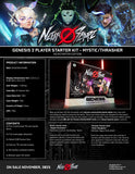 Neuroscape TCG Genesis 2 Player Starter Kit Thrasher & Mystic