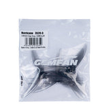 GEMFAN Hurricane 3520-3 Propeller 3.5 Inch FPV Racing 3 Blade (Set Of 4)