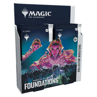 Magic The Gathering Foundations Collector Booster Box