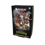 Magic the Gathering Secrets of Strixhaven Commander Decks (Set of 5)