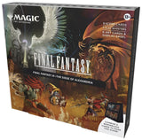 Magic The Gathering Final Fantasy Holiday Release Scene Box (4 Decks)
