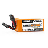 China Hobby Line CNHL MiniStar 1500mAh 6S 22.2V 120C Lipo Battery XT60 [DG]