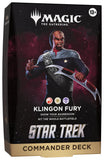 Magic the Gathering Star Trek Commander Decks (Set of 4)