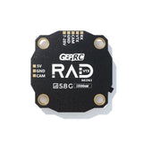 GEPRC RAD Mini 5.8G 1W VTX Video Transmitter