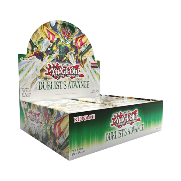 Yu-Gi-Oh! Duelist's Advance Booster Box