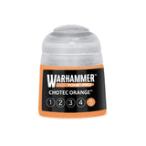 Warhammer Tone Pro: Chotec Orange (12ml) Paint