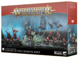 Soulblight Gravelords Battleforce: Lances of the Crimson Keep