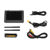 Skyzone M5 FPV 5 Inch Monitor with DVR