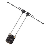 RadioMaster XR4 Gemini Xrossband Dual Band ExpressLRS ELRS Receiver