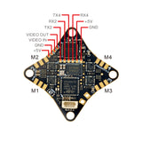 HappyModel CrazyG473 AIO 5IN1 Flight Controller UART ELRS