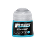 Warhammer Tone Pro: Scinari Blue (12ml) Paint