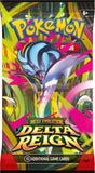 Pokemon TCG Mega Evolution Delta Reign Booster